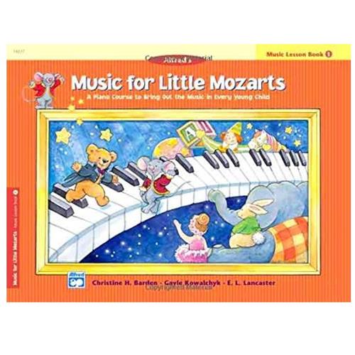 Music for Little Mozarts Music Lesson Book 1