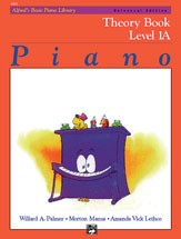 ALFRED PIANO THEORY LEVEL 1A