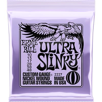 ERNIE BALL ULTRA SLINKY STRINGS 10-48