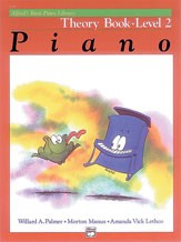 ALFRED PIANO THEORY LEVEL 2