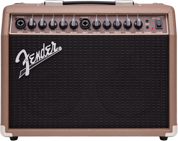 FENDER ACOUSTASONIC 40 ACOUSTIC GUITAR AMPLIFIER