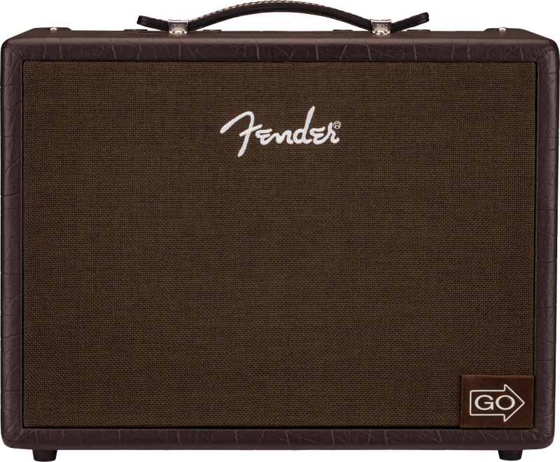 FENDER ACOUSTIC JUNIOR GO BATTERY AMP 100w