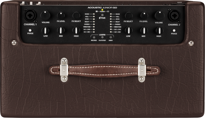 FENDER ACOUSTIC JUNIOR GO BATTERY AMP 100w