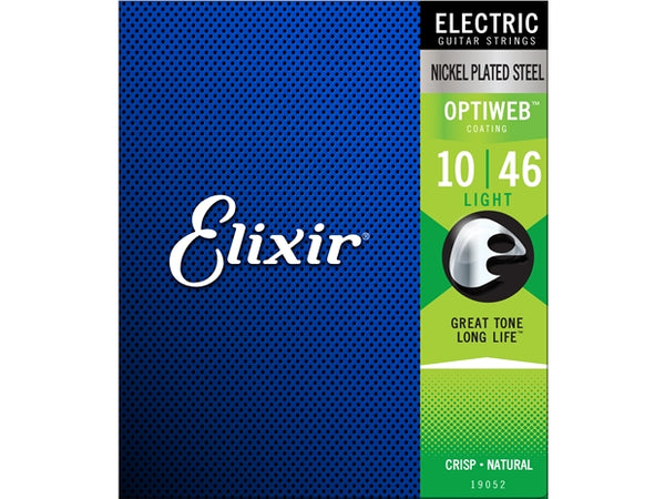 ELIXIR ELECTRIC STRINGS OPTIWEB 10-46