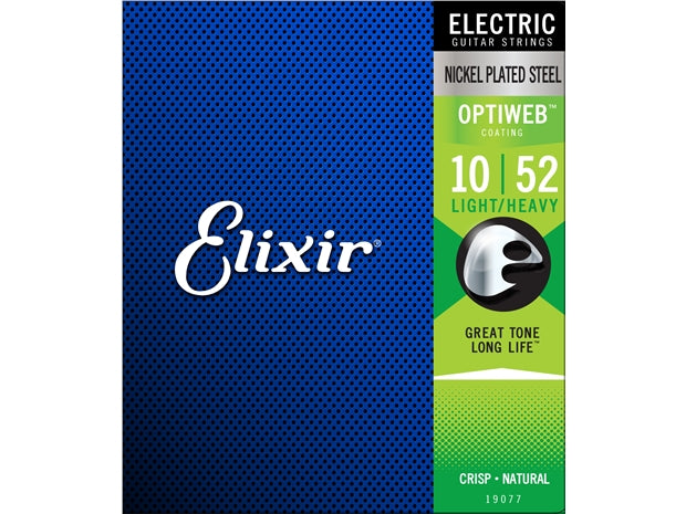 ELIXIR ELECTRIC STRINGS OPTIWEB 10-52