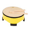 MANO 10" FLOOR DRUM WITH STICKS YELLOW