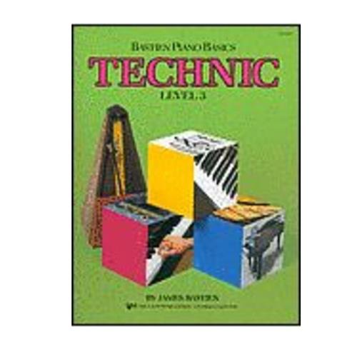 BASTIEN TECHNIC BOOK 3