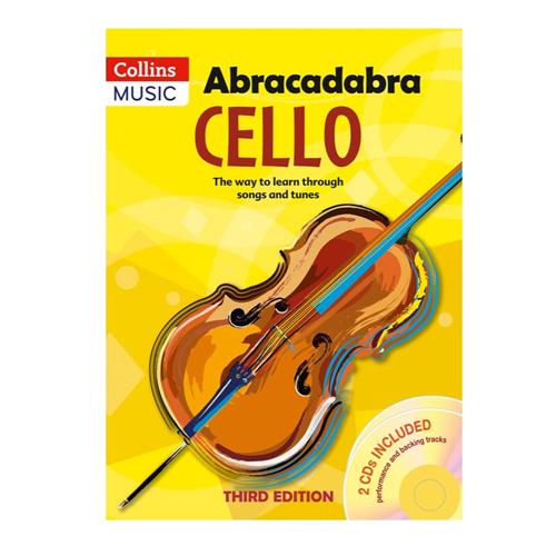 ABRACADABRA CELLO BK.1 BK/CD