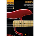 HAL LEONARD BASS METHOD ROCK BASS BK/OLA