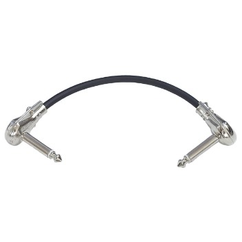 PATCH LEAD 6" LOW PROFILE JACK