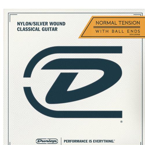 DUNLOP CLASSICAL GUITAR STRINGS. BALL END