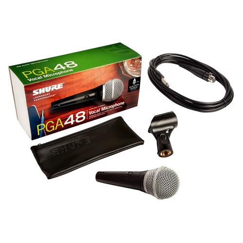 SHURE PG48QTR VOCAL MIC XLR-JACK CABLE