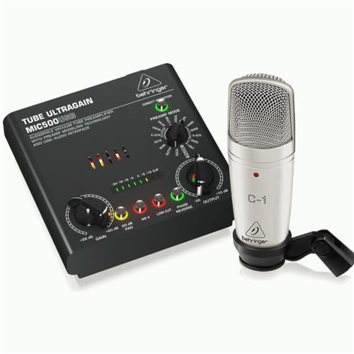 BEHRINGER VOICE STUDIO RECORDING BUNDLE