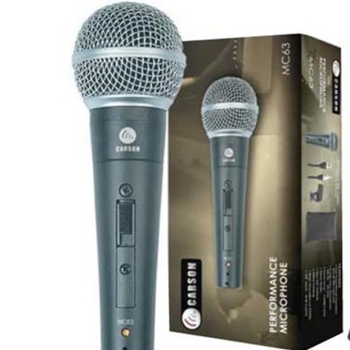 Carson Microphone Pack