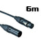 AVE DMX Cable 3 Pin 6m