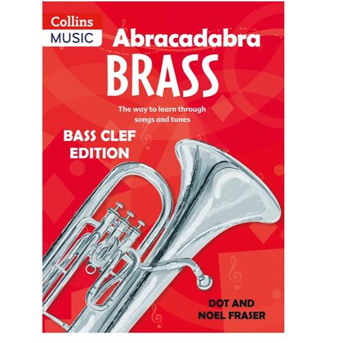Abracadabra Brass - Bass Clef Edition