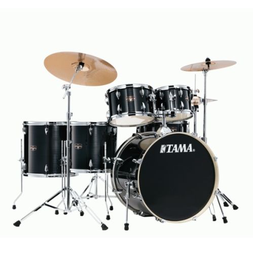 Tama Imperialstar 6pc Drum Kit - Hairline Black