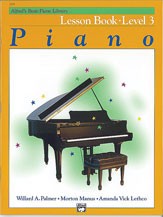 ALFRED PIANO LEVEL 3