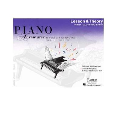 PIANO ADVENTURES ALL IN TWO. PRIMER