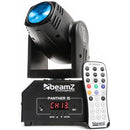 Beamz Panther 15 LED Moving Head Beam with IRC