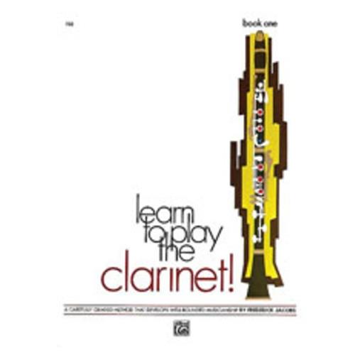 LEARN TO PLAY CLARINET BK 1