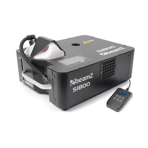 Beamz S1800 DMX Smoke Machine