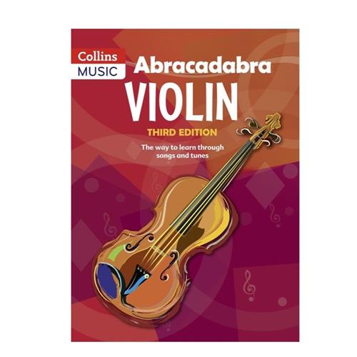 ABRACADABRA VIOLIN BK 1