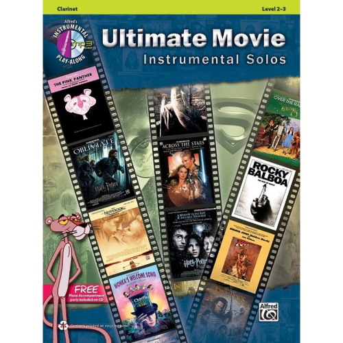 ULTIMATE MOVIE INSTRUMENTAL SOLOS. CLARINET