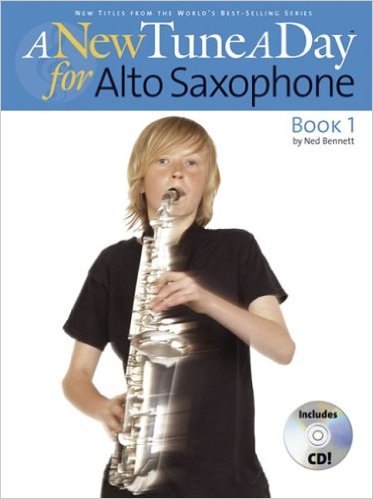 A NEW TUNE A DAY ALTO SAX BK 1