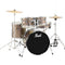 PEARL ROADSHOW FUSION+ 5PCE DRUMKIT. Bronze Metallic