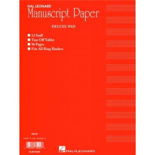 MANUSCRIPT PAD 96 PAGE