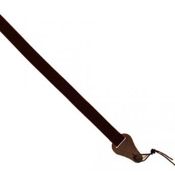 Colonial Leather Web Ukulele Strap - Brown