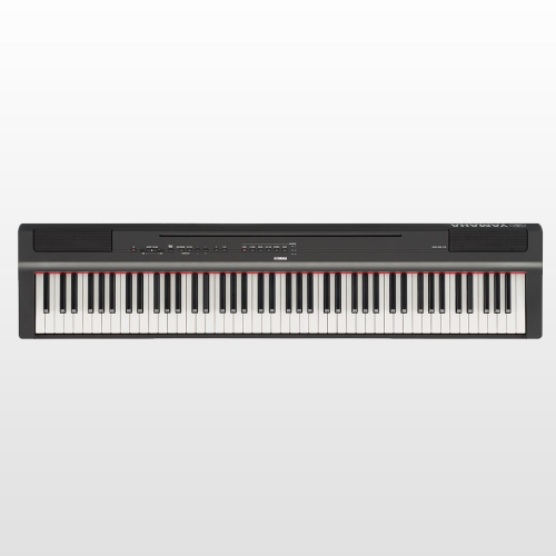 YAMAHA P125AB DIGITAL PIANO. BLACK