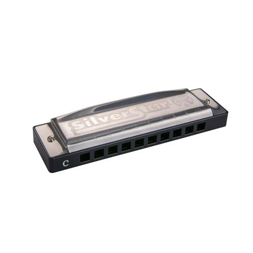 HOHNER SILVER STAR HARMONICA 'E'