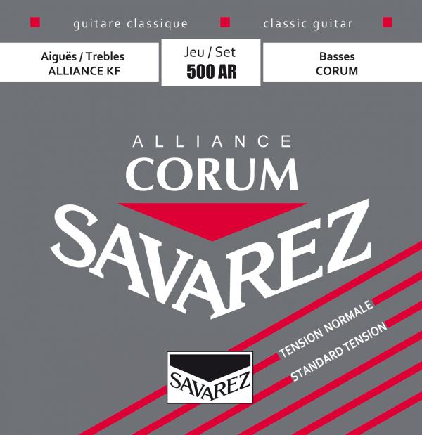 SAVAREZ - CORUM ALLIANCE CLASSICAL GUITAR STRINGS