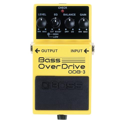 BOSS BASS OVERDRIVE PEDAL ODB3