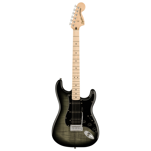 Squier Affinity Strat HSS. Black Burst