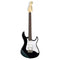 YAMAHA ELECTRIC GUITAR PACIFICA 012. BLACK