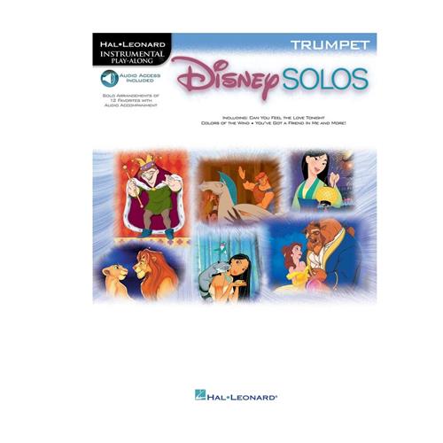 DISNEY SOLOS FOR TRUMPET