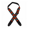 Guitar Strap Orange Daisy