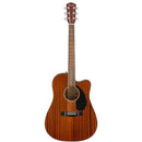 Fender CD-60SCE Acoustic Guitar. All Mahogany