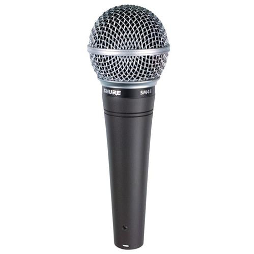 SHURE SM48 VOCAL MIC NO SWITCH