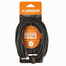 ARMOUR GUITAR LEAD RIGHT ANGLE/JACK