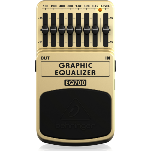 BEHRINGER EQ700 GRAPHIC EQUALIZER