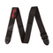 Fender Poly Guitar Strap Red Logo