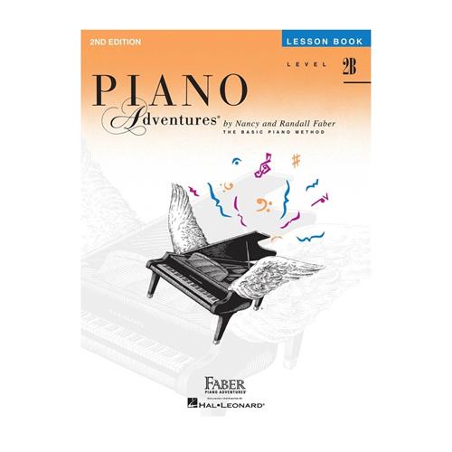 PIANO ADVENTURES LESSON BOOK 2B