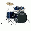 Tama Stagestar Complete Drum Kit - Dark Blue