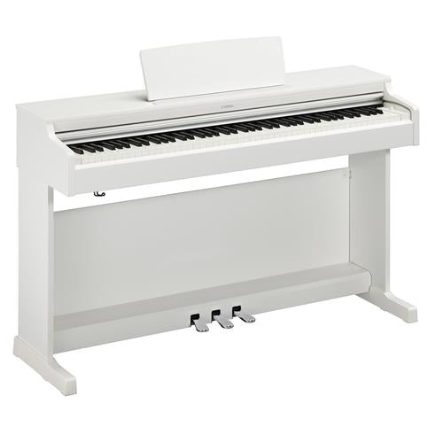 YAMAHA DIGITAL PIANO YDP165. White