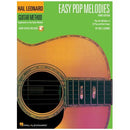 HAL LEONARD EASY POP MELODIES  BOOK1 BK/OLA