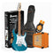 Ibanez Electric Guitar Pack With Orange Crush Amp - Metallic Blue
